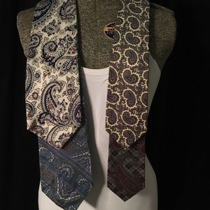 4 Silk Ties
